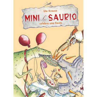 MINI SAURIO CELEBRA UNA FIESTA