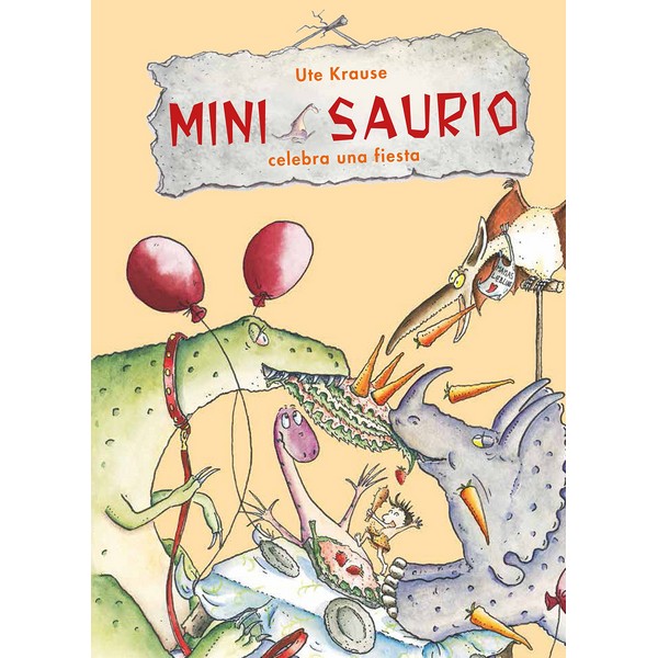 MINI SAURIO CELEBRA UNA FIESTA