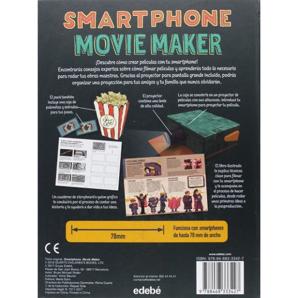 SMARTPHONE MOVIE MARKET ESTUCHE - Imagen 2