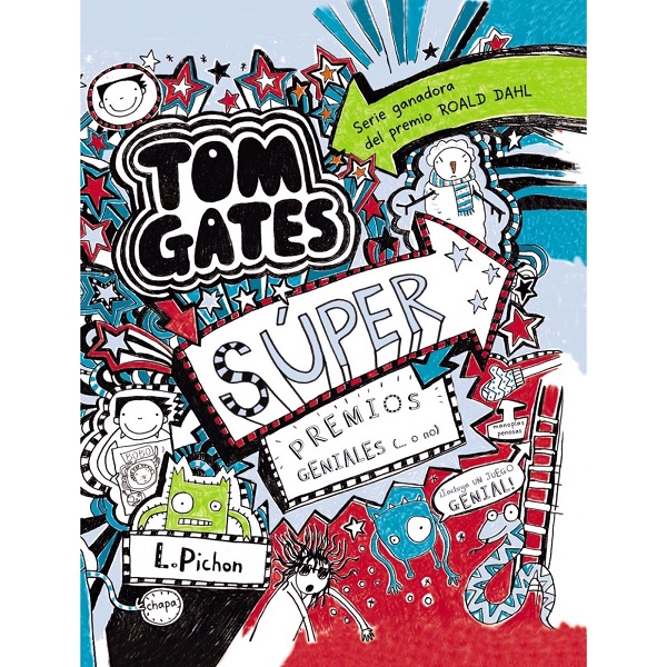 TOM GATES SUPER PREMIOS GENIALES (.. O NO ) TOMO 06