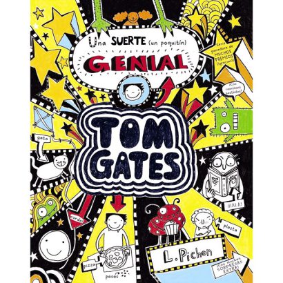 TOM GATES UNA SUERTE UN POQUITIN GENIAL TOMO 07