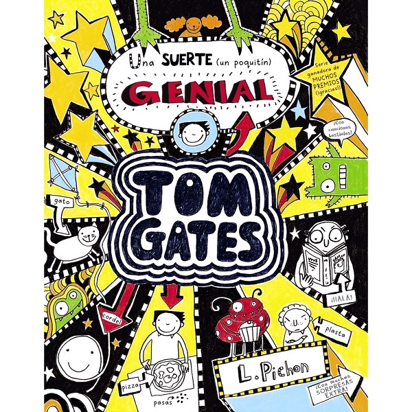 TOM GATES UNA SUERTE UN POQUITIN GENIAL TOMO 07