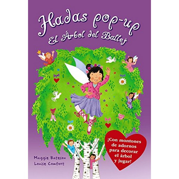 HADAS POP-UP EL ARBOL DEL BALLET