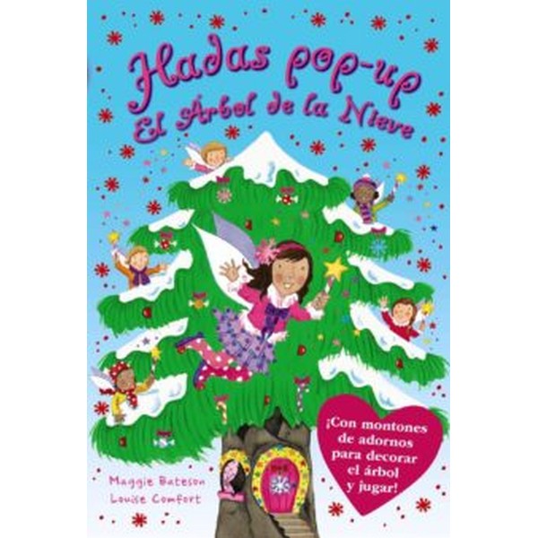 HADAS POP-UP EL ARBOL DE LA NIEVE