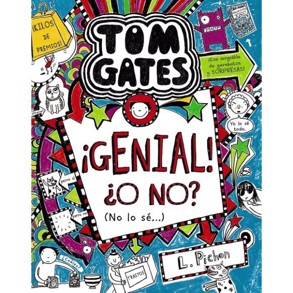 TOM GATES GENIAL O NO NO LO SE TOMO 08