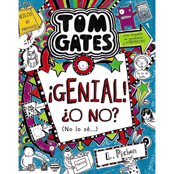TOM GATES GENIAL O NO NO LO SE TOMO 08