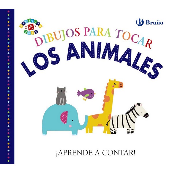 DIBUJOS PARA TOCAR LOS ANIMALES