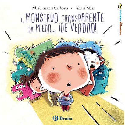 MONSTRUO TRANSPARENTE DA MIEDO DE VERDAD