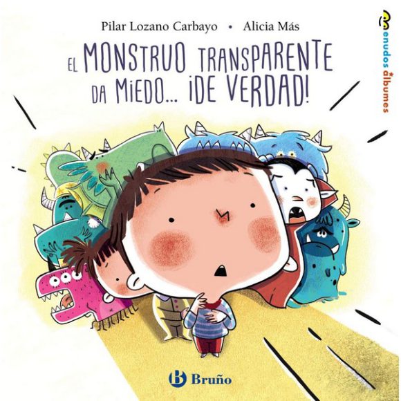 MONSTRUO TRANSPARENTE DA MIEDO DE VERDAD