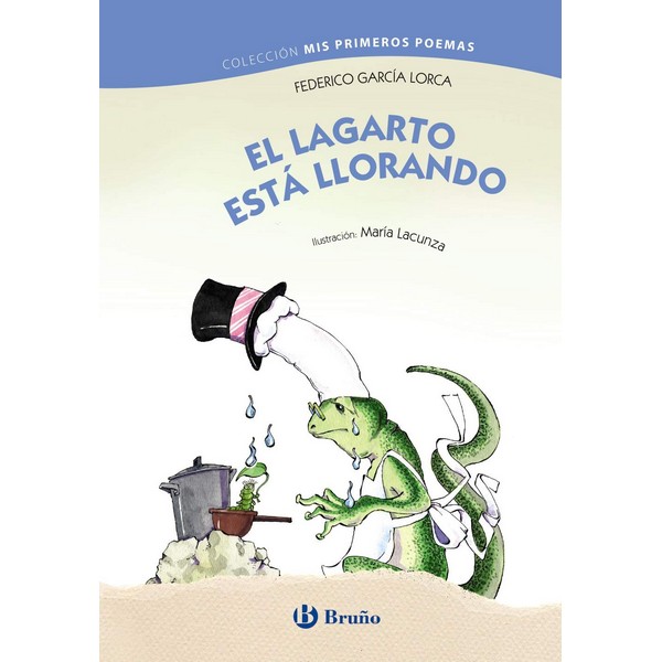 LAGARTO ESTA LLORANDO