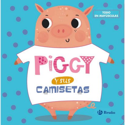 PIGGY Y SUS CAMISETAS CON TEXTURAS