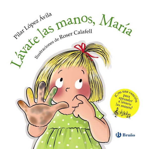 LAVATE LAS MANOS MARIA