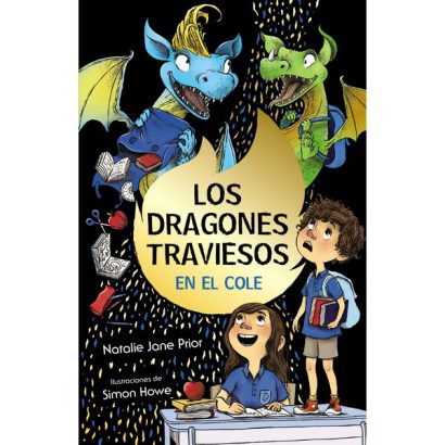 DRAGONES TRAVIESOS 2 VAN AL COLEGIO