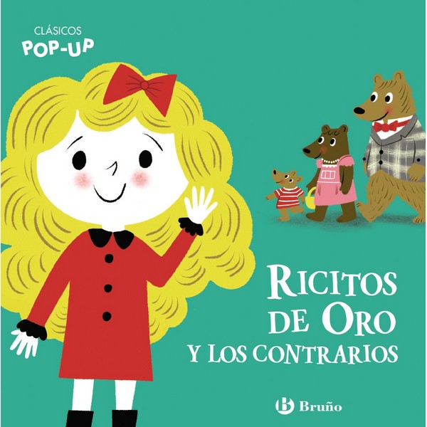 RICITOS DE ORO Y LOS CONTRARIOS CLASICOS POP UP