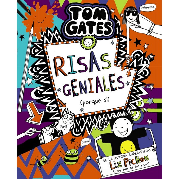 TOM GATES 19 RISAS GENIALES (PORQUE SI)