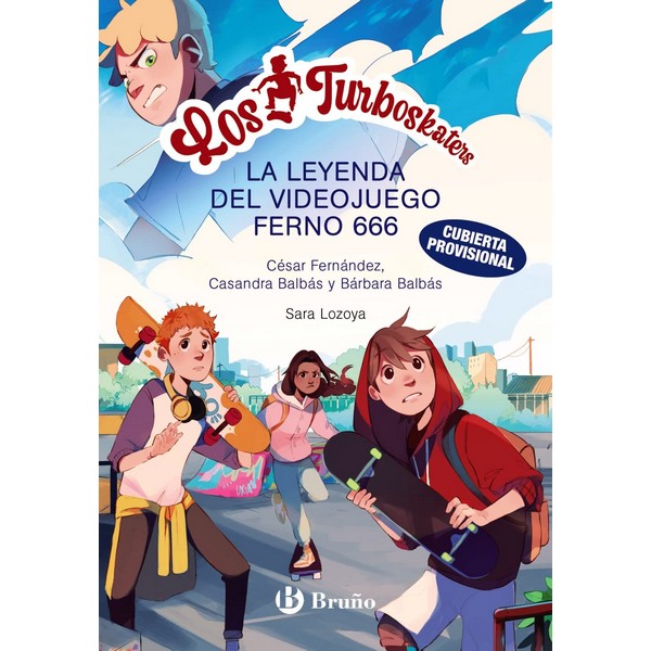 TURBOSKATERS 03 LA LEYENDA DEL VIEJO JUEGO FERNO 666