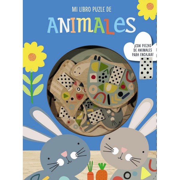 MI LIBRO PUZLE DE ANIMALES ENCAJE