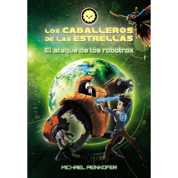CABALLEROS DE LAS ESTRELLAS 2 EL ATAQUE DE LOS ROBOTROX