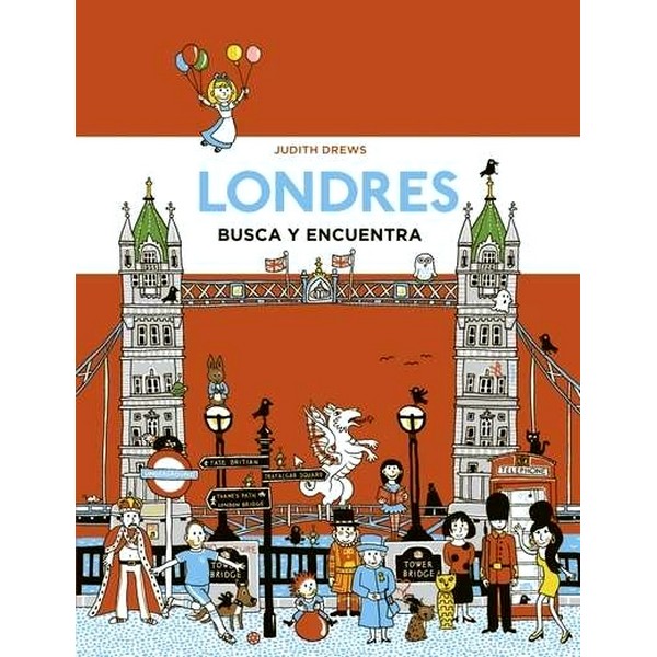LONDRES BUSCA Y ENCUENTRA LOOK AND FIND
