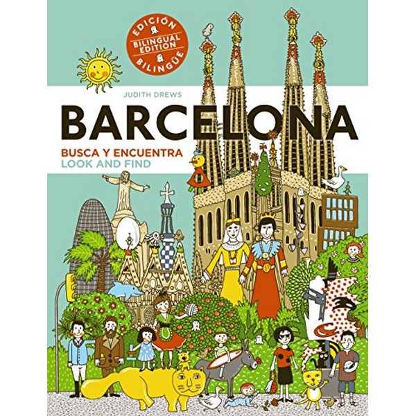 BARCELONA BUSCA Y ENCUENTRA LOOK AND FIND
