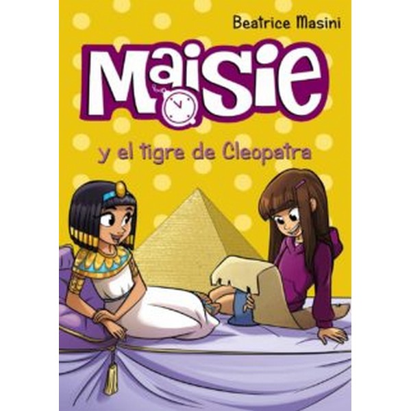 MAISIE Y EL TIGRE DE CLEOPATRA