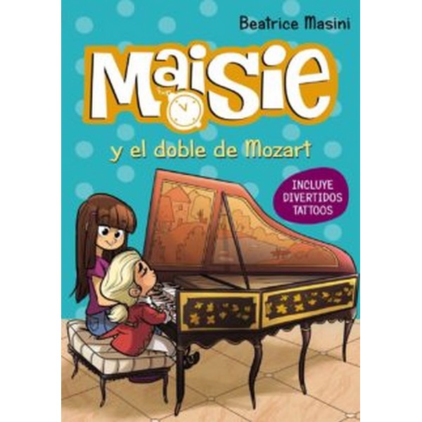 MAISIE Y EL DOBLE DE MOZART