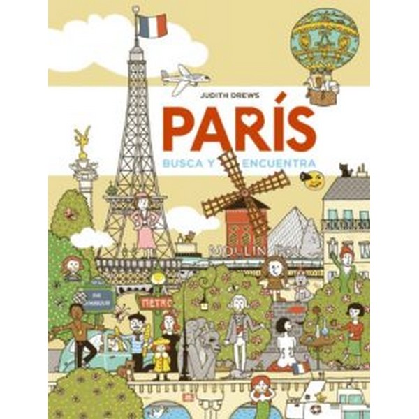 PARIS BUSCA Y ENCUENTRA LOOK AND FIND
