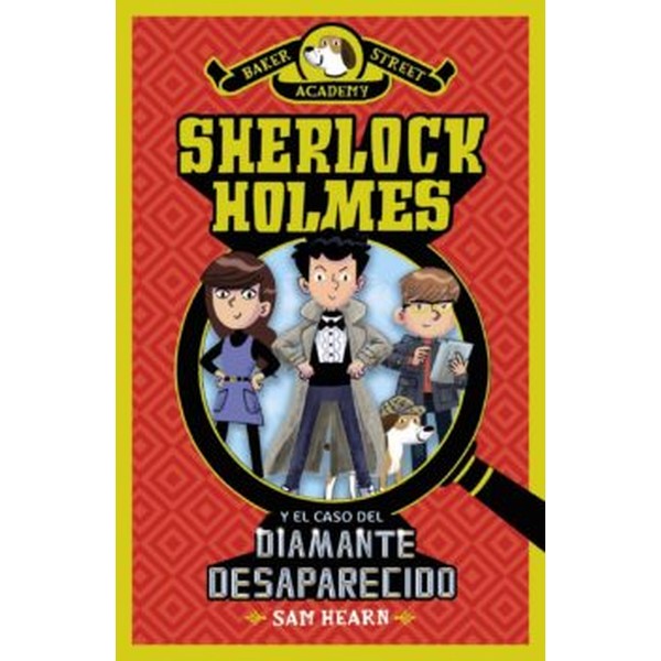 SHERLOCK HOLMES Y EL CASO DEL DIAMANTE DESAPARECIDO