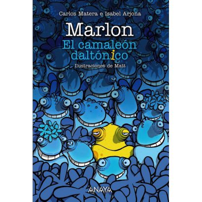 MARLON EL CAMALEON DALTONICO