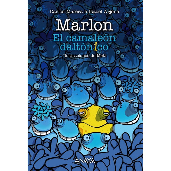 MARLON EL CAMALEON DALTONICO