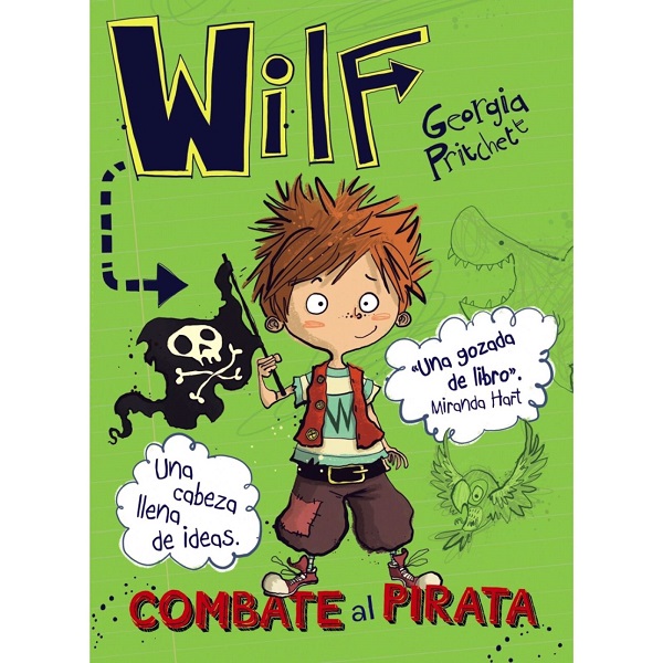 WILF COMBATE PIRATA 2