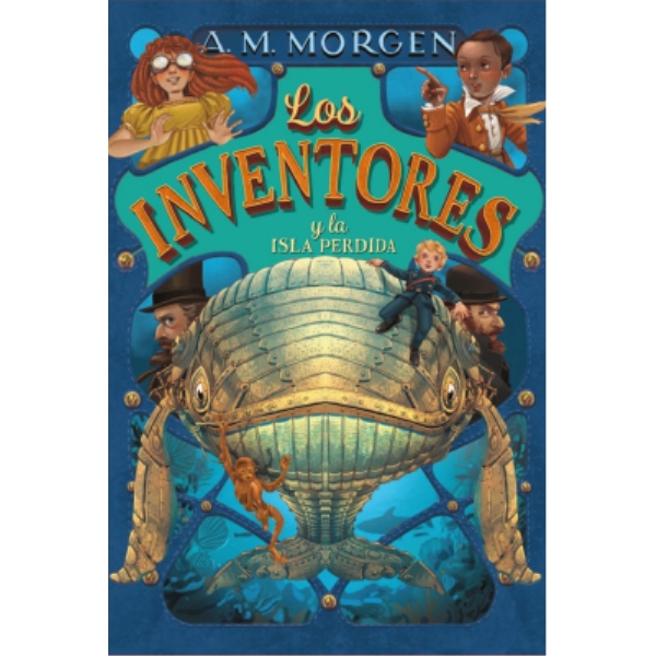 INVENTORES Y LA ISLA PERDIDA
