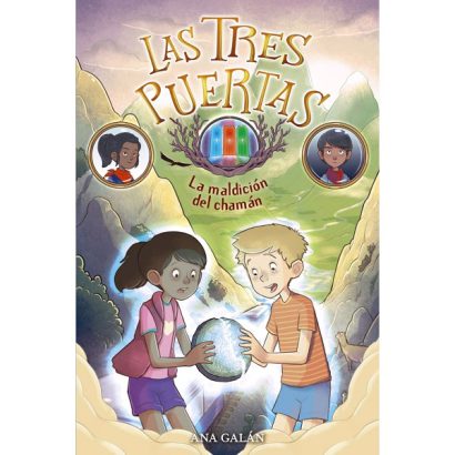 TRES PUERTAS 2 MALDICION DEL CHAMAN
