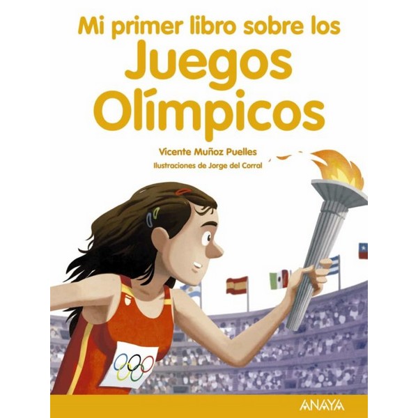 MI PRIMER LIBRO JJOO