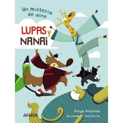 LUPAS Y NANAI UN MISTERIO DE AIRE