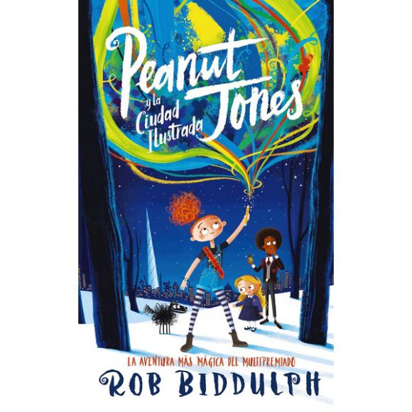PEANUT JONES Y LA CIUDAD ILUSTRADA
