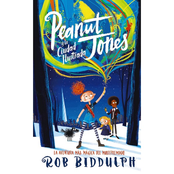 PEANUT JONES Y LA CIUDAD ILUSTRADA