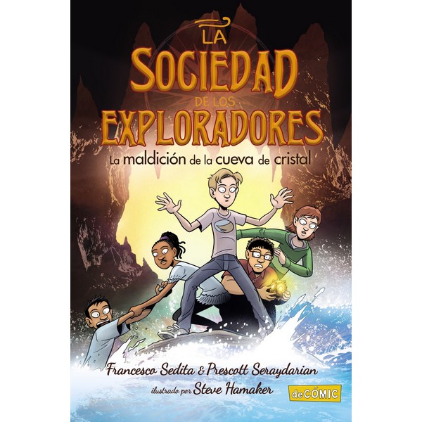 MALDICION DE LA CUEVA DE CRISTAL SOCIEDAD DE LOS EXPLORADORES