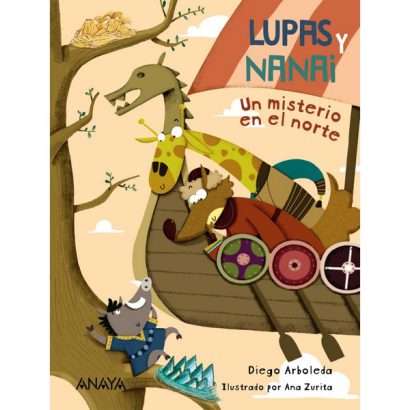 LUPAS Y NANAI UN MISTERIO EN EL NORTE