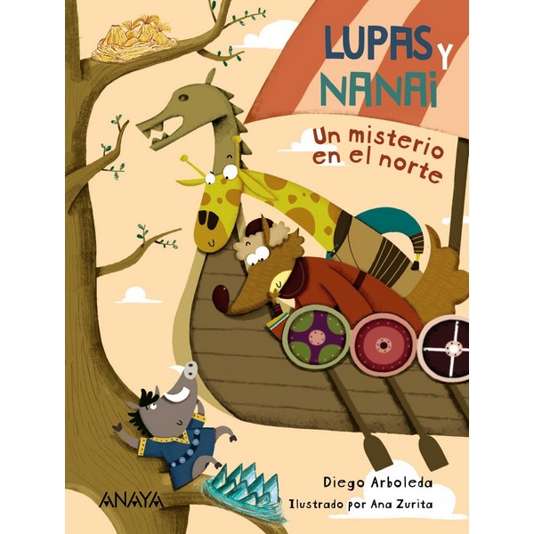 LUPAS Y NANAI UN MISTERIO EN EL NORTE