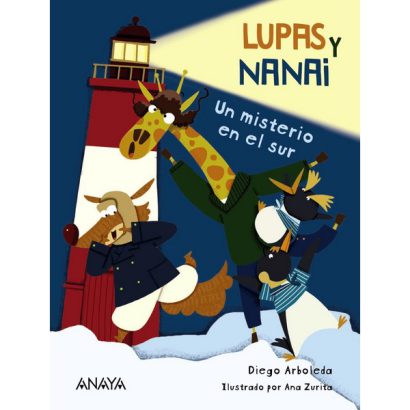 LUPAS Y NANAI: UN MISTERIO EN EL SUR