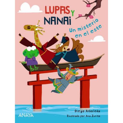 LUPAS Y NANAI: UN MISTERIO EN EL ESTE