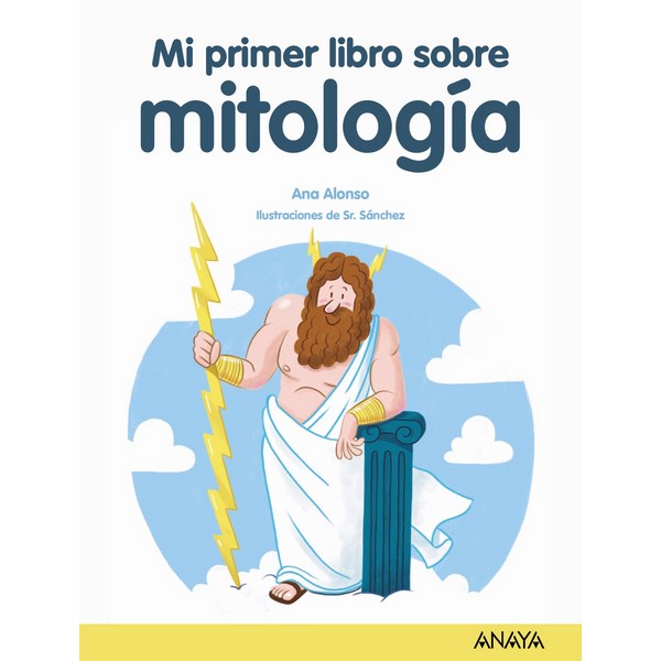 MI PRIMER LIBRO SOBRE MITOLOGIA