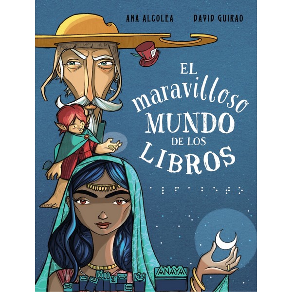 MARAVILLOSO MUNDO DE LOS LIBROS