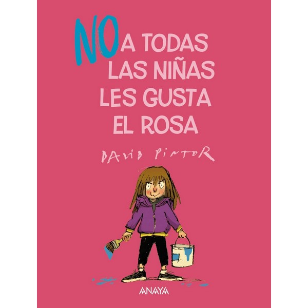 NO A TODAS LA NIÑAS LES GUSTA EL ROSA