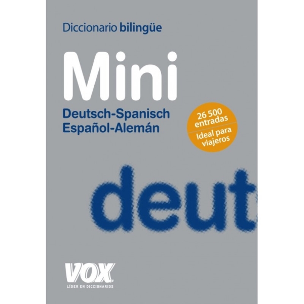 DICCIONARIO BILINGÜE VOX MINI