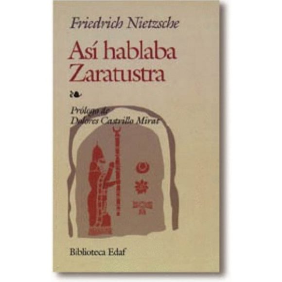 ASI HABLABA ZARATUSTRA