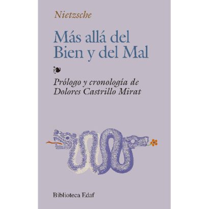 MAS ALLA DEL BIEN Y DEL MAL