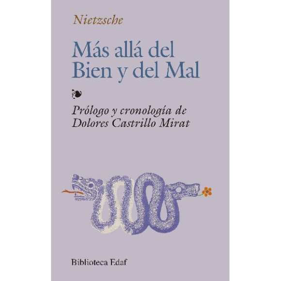 MAS ALLA DEL BIEN Y DEL MAL
