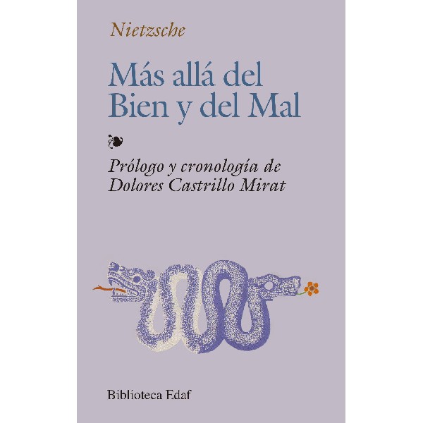 MAS ALLA DEL BIEN Y DEL MAL